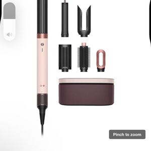 Dyson Airwrap Co-anda2x™ multi-styler and dryer Straight + Wavy (Jasper Plum)NWT